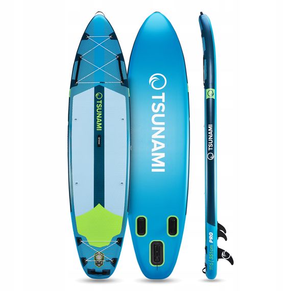 Надувна SUP дошка TSUNAMI PRO 350 см з веслом T15 (P-5905973405638) | Зображення 3
