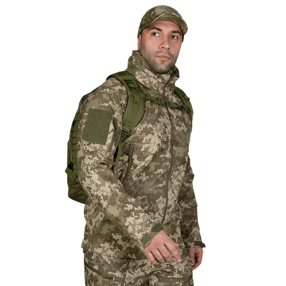 Комплект Phantom SoftShell Піксель (8386), XXXL | Зображення 1