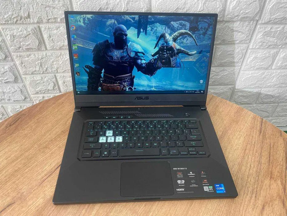 Ноутбук Asus Tuf F15 15.6 FHD/IPS/120Hz/i7 11370H/16Gb/SSD512/RTX3050Ti-4Gb