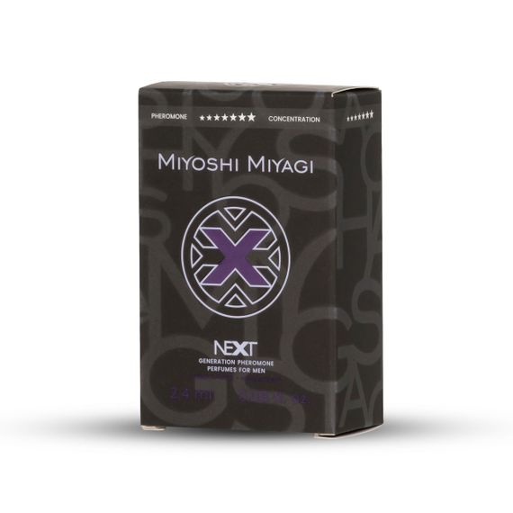 Духи Miyoshi Miyagi Next X2,4 ml Homme sexstyle | Зображення 5