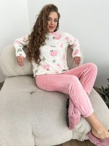 Пижама женская Розовая M (2730)