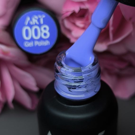 Гель-лак ART in detail 08 (лаванда с голубой ноткой) 6мл