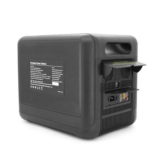 Портативна зарядна станція FOSSiBOT F2400, 2200W/2048Wh LiFePO₄, MPPT 500W max, XT60-12V/25А, 2xDC5521-12V-3A, CarPort-12V-10A, | Зображення 4