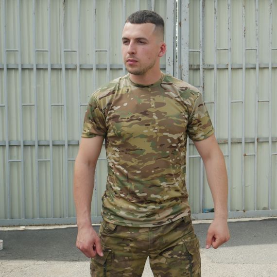 Футболка тактична Coolpass Multicam 48 | Зображення 5