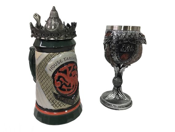 Подарочный набор Кружка Game Of Thrones House Targaryen Fire And Blood Игра Престолов и Fire And Blood Кубок | Зображення 1