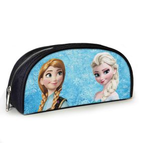 Пенал школьный с принтом Анна и Эльза 23х10х8 см с принтом для мальчика (3838)
