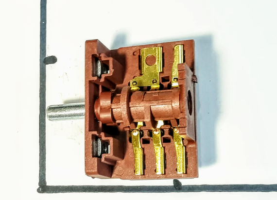 Переключатель четырехпозиционный АС 304 А "Argenson" (Турция) | Зображення 2