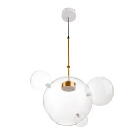Люстра молекула подвесная LED 14W NW G (BL-933S/4)