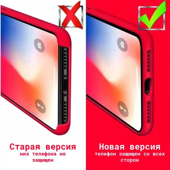Силіконовий чохол Apple Silicone Case Green для iPhone XS Max | Зображення 2