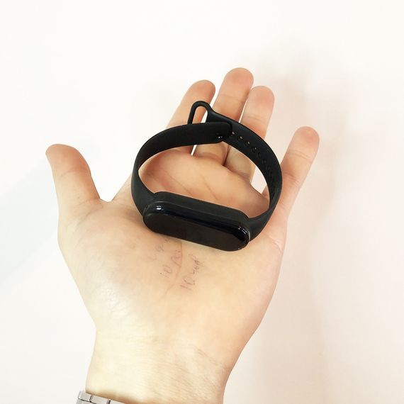 Фитнес браслет Smart Watch M5 Band Classic Black смарт часы-трекер. JO-154 Цвет: черный | Зображення 4