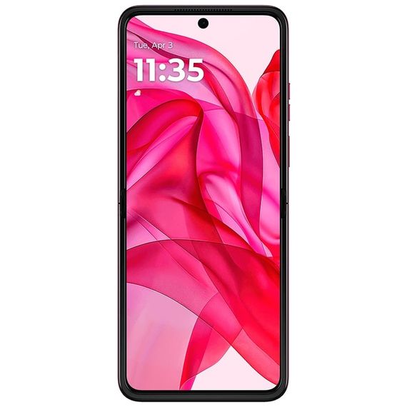 Мобильный телефон Motorola Razr 50 Ultra 12/512GB Hot Pink (PB1T0103RS) | Зображення 1