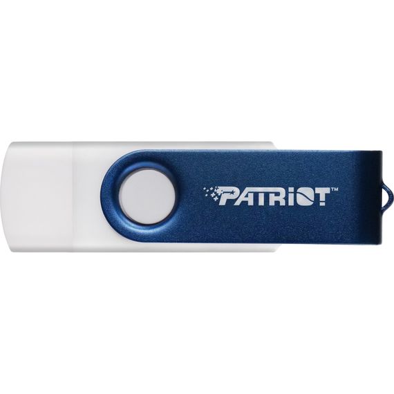 USB флеш накопичувач Patriot 256GB Xporter X550 USB 3.2/Type-C (PS256GX550AAD) | Зображення 2