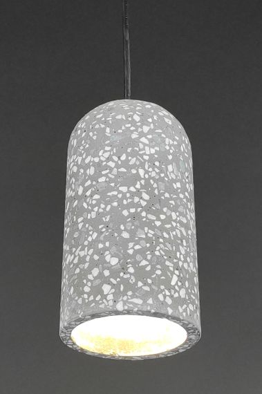 Люстра підвісна на 1 лампочку 27697 Латунь 25-180х10х10 см. | Зображення 3