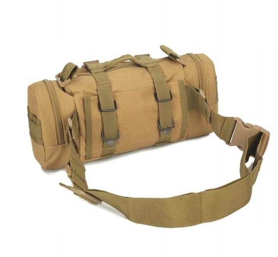 Тактическая, армейская мужская сумка Molle Combat Sachet койот | Зображення 3
