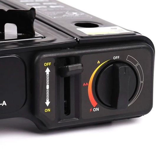 Туристична газова плита на 1 конфорку з п'єзопідпалом, BDZ-155-A / Одноконфоркова плита під газовий балон | Зображення 5