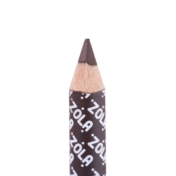 Олівець для очей ZOLA Classic Eyepencil - Brown Precise | Зображення 1