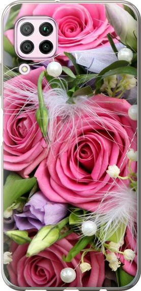 Чехол на Huawei Nova 6SE Нежность "2916u-1823-17620"