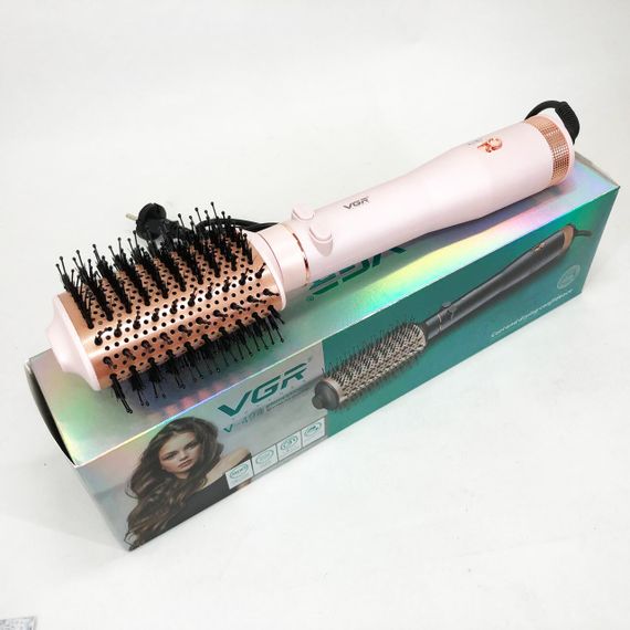 Фен с насадкой брашинг VGR V-494 800 Вт, Фен с насадкой для прикорневого объема, Фен-расческа для сушки BH-82 | Зображення 2