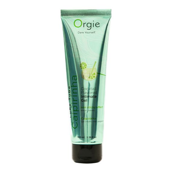 Лубрикант на водной основе Orgie Lube Tube Cocktail Caipirinha, 100 мл, вкус цитрусового коктейля