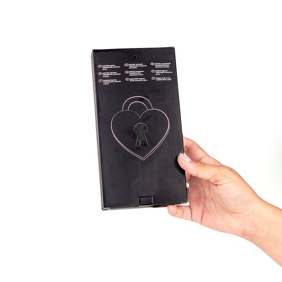 Наручники - Black Marabou Handcuffs sexstyle | Зображення 3