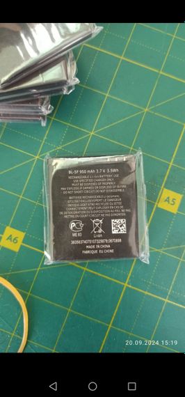 Акумуляторна батарея Nokia BL-5F 950 mAh Original | Зображення 2