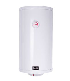 Водонагрівач Bandini Water Heaters SE 45 SLIM, 45 л, 2000 кВт, "мокрий" ТЕН, вертикальний, Slim, білий (000004557)