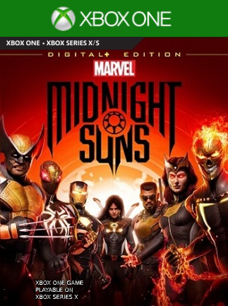 Marvel's Midnight Suns | Digital+ Edition (Xbox One) - Xbox Live Key - UNITED STATES