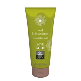 Лубрикант Анальний на водній основі Shiatsu Love Glide, 100 мл Sex Aura