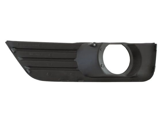 Ford Focus Mk2 (04-08) права передня решітка в бампер з отвором для протитуманок, Форд Фокус 2 | Зображення 1