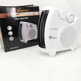 Електричний обігрівач для офісу Domotec, Портативний електричний міні-обігрівач, Вітродуйка для дому HX-61