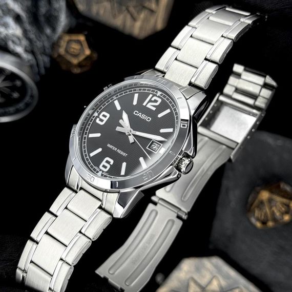 Чоловічий годинник Casio MTP-V004D-1B2 | Зображення 5