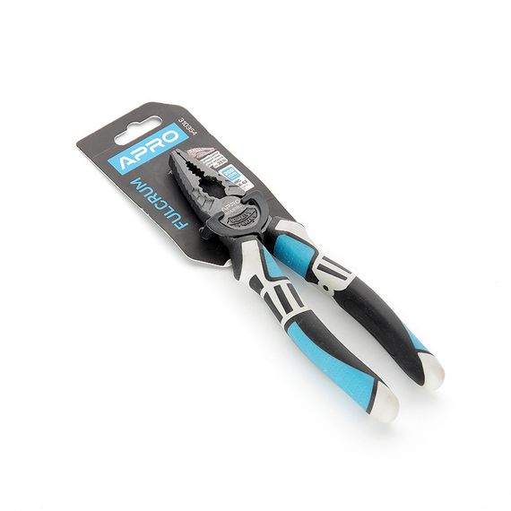 Пасатижи Fulcrum 60CrV, смещенный шарнир 200мм APRO | Зображення 4