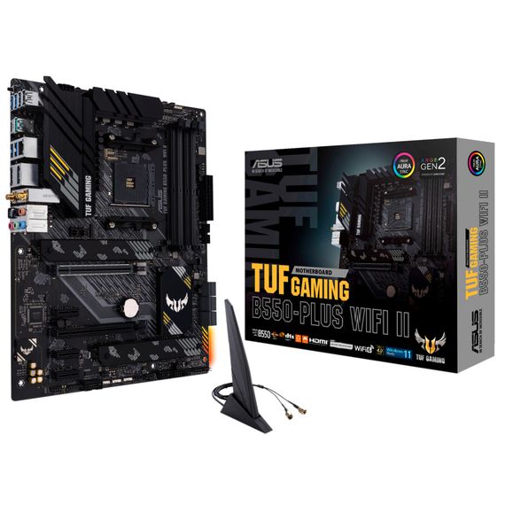 Материнська плата ASUS TUF GAMING B550-PLUS WIFI II | Зображення 1