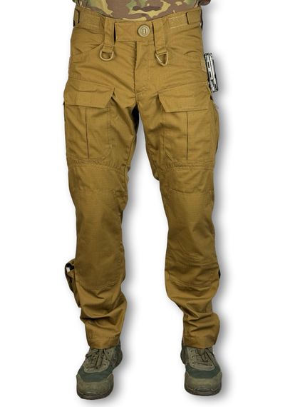 Штани тактичні «Раптор» без наколінників Койот Розмір 48/4 | Зображення 2