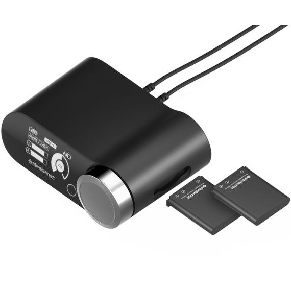 Ігрова гарнітура SteelSeries Arctis Nova Pro Wireless X White XBOX/PC/PS/SW/MAC/MOB | Зображення 3