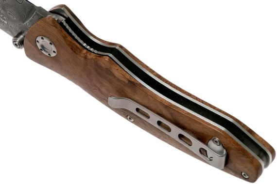 Ніж Boker Tirpitz Damascus Wood | Зображення 4