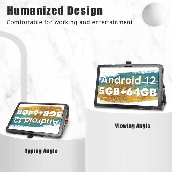 Чохол для Blackview Tab 7 Pro 10" — Тонкий, надійний та стильний! 💼📱 | Зображення 1