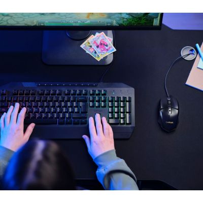 Мишка Trust GXT 109 Felox RGB Black (25036) (25036) | Зображення 6