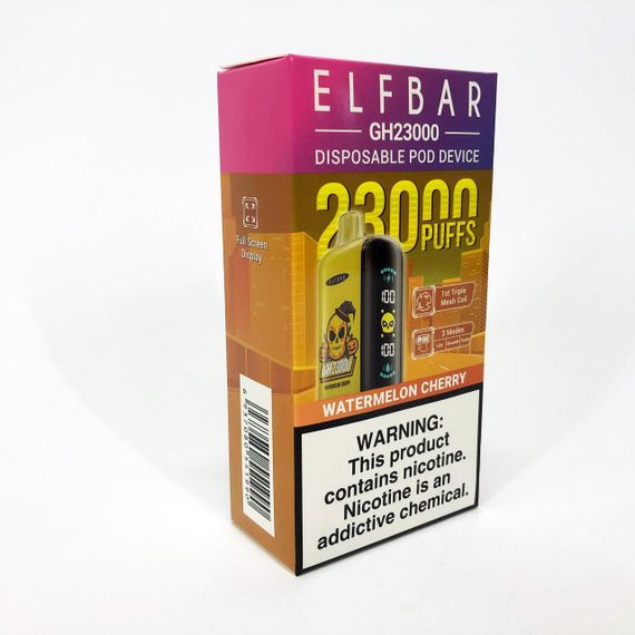 ELF BAR GH 23000 смак Кавун Вишня (Watermelon Cherry) | Зображення 8