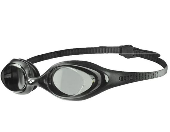 Окуляри для плавання Arena SPIDER димчастий, чорний OSFM ‎3468335803395