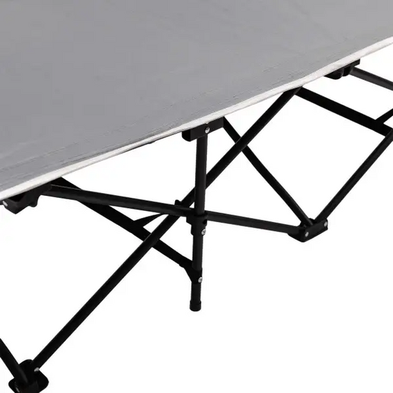 Кровать раскладная туристическая 185x60x50 см с стальным каркасом раскладушка складная для дачи кемпинга рыбалки SJ-0033G | Зображення 1