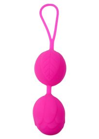 Вагінальні кульки Silicone Kegel Balls Pink