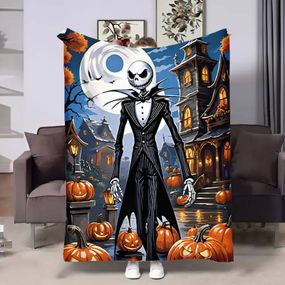 Плед 3D Halloween Jack 17606 160х200 см