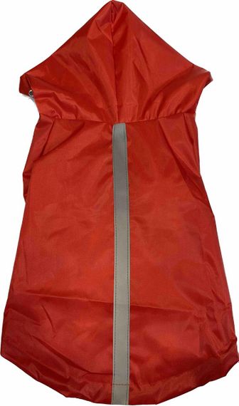 Дождевик, курточка для собаки, XL, Красная, одежда для собаки | Зображення 3