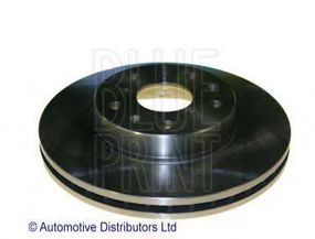 Диск гальмівний передній FIAT, Suzuki (вир-во Blue Print) BLUE PRINT ADK84326 на SUZUKI SX4 седан (GY)
