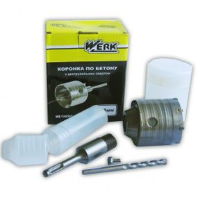 Коронка Werk 65 мм SDS-plus