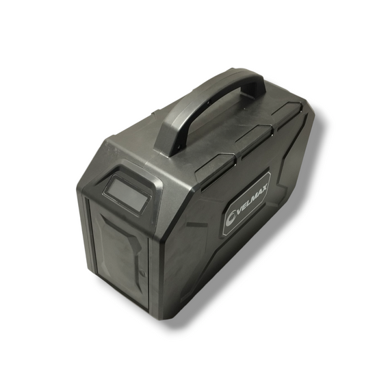 Портативна зарядна станція VELMAX V-PPS-200sp 200W акум.свинц кисл Lead-acid30Ah з сонячною панеллю 3х30W (Арт.31-10-03) | Зображення 1