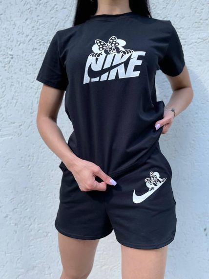 Жіноча футболка чорна | Зображення 1