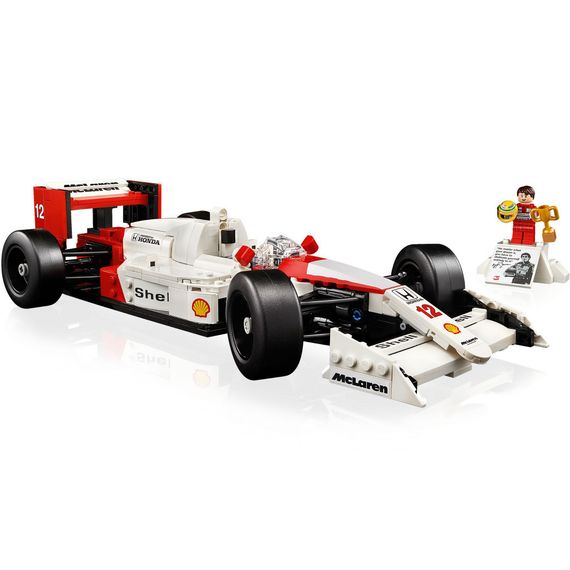 Конструктор LEGO Icons McLaren MP4/4 і Айртон Сенна (10330) | Зображення 3