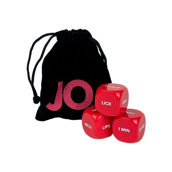 Набір «Персиковий десерт», 3 смакові змазки System JO, віброкуля SugarBoo, кубики System JO | Зображення 3